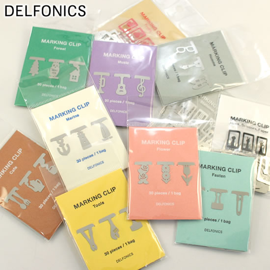 デルフォニックス/DELFONICS マーキングクリップ