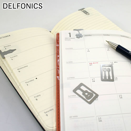 デルフォニックス/DELFONICS マーキングクリップ