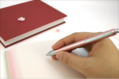 「さくら咲くノート」と名づけられたこのノートは、「書き込むことで願いが叶うノートがあると素敵だね」という考えから生まれました。