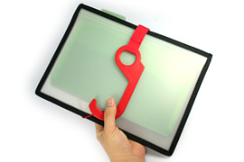 カバンに入れやすいA5サイズに変身！