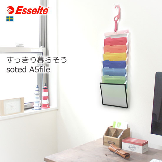 すっきり暮らそう エセルテ ソーテッドA5ファイル