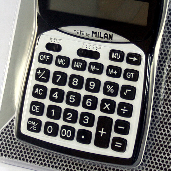 ミラン MILAN 16デジタル電卓