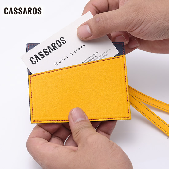 CASSAROS キャサロス ＩＤカードケース