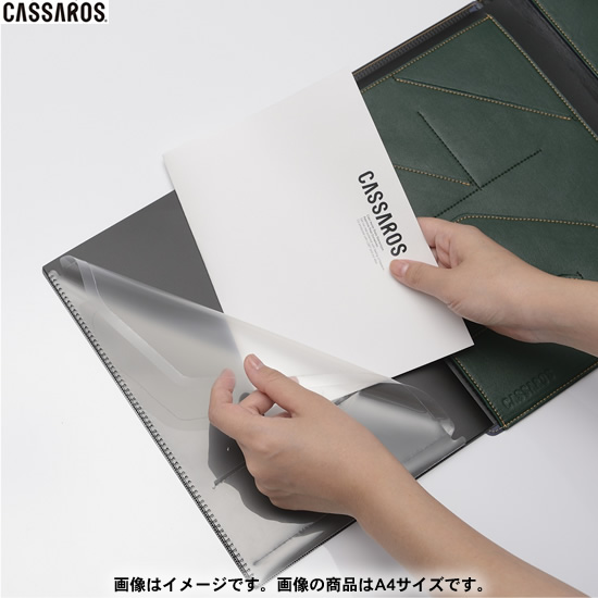 CASSAROS キャサロス フォルダーファイル  B5用