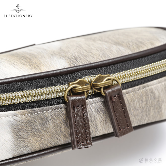 ファスナーにひと工夫