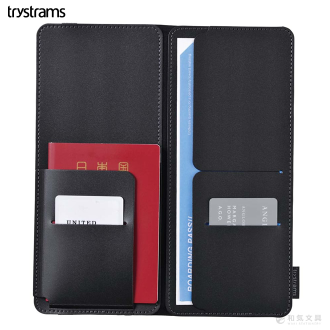 旅行、出張に使えるポケット設計