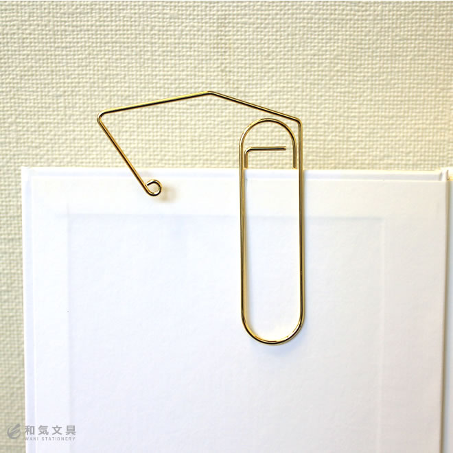 ハイタイド HIGHTIDE ワイヤークリップブックマーカー 通販 文房具の和気文具