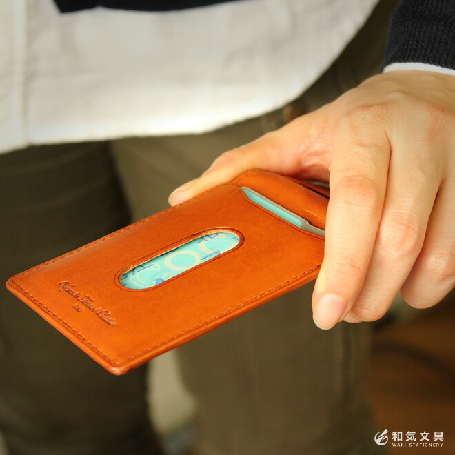 2枚1組で持ち歩きたいカード類の収納にとにかく便利。