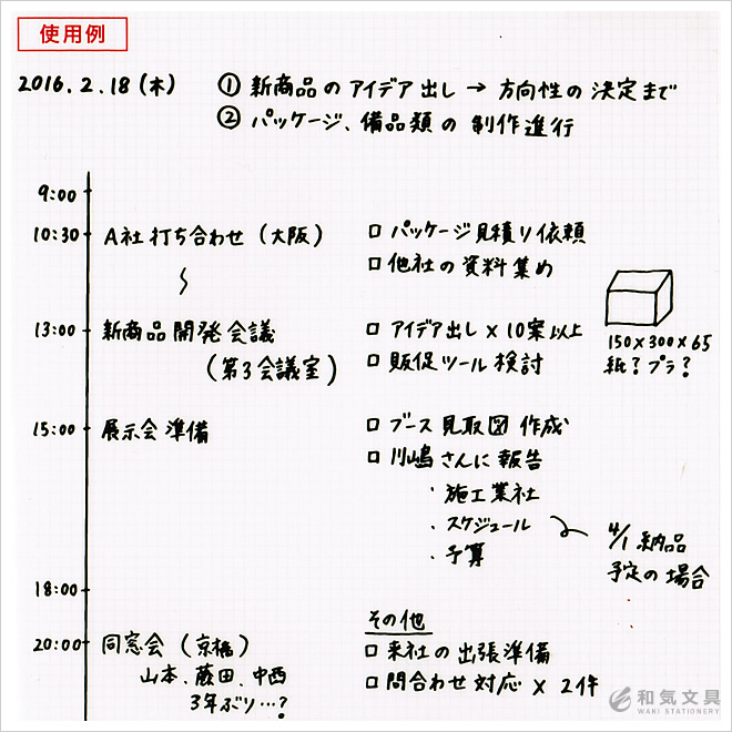 2mm方眼説明