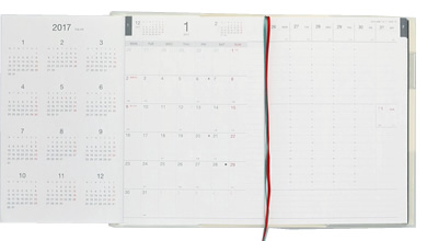 【2018年 手帳】グリーティングライフ Greeting モーメントプランナー MOMENT PLANNER A5 バーチカル