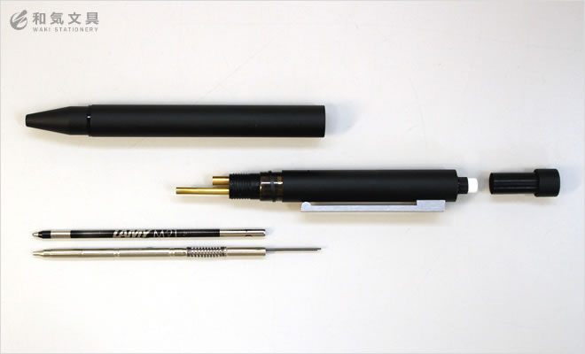 ラミー Lamy ツインペン 油性ボールペン[0.7mm]+シャープペンシル[0.5