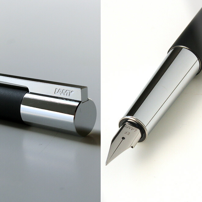 新品本物】☆ラミー LAMY スカラ 万年筆 L80 マットブラック FP M（中字) ブラック