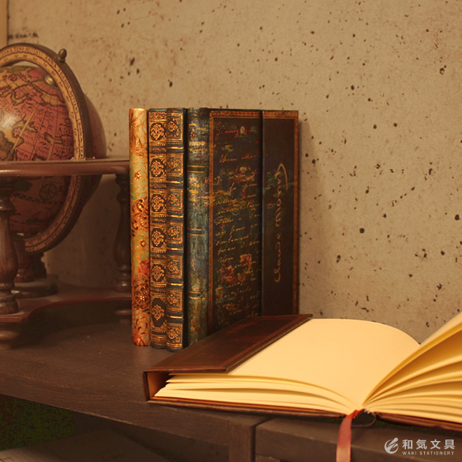 ペーパーブランクス Paperblanks ミディサイズ ハードカバー ノート 通販 文房具の和気文具