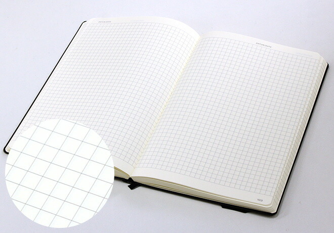 基本は5ｍｍの方眼タイプ。