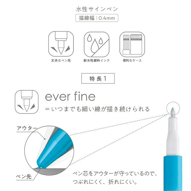 カラーペン 細字 三菱鉛筆 エモット Emott 40色セット 0 4mm Pemsy40c 通販 文房具の和気文具 カラーペン 細字 三菱鉛筆 エモット Emott 40色セット 0 4mm Pemsy40c 通販 文房具の和気文具