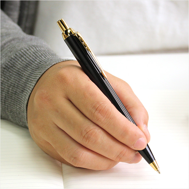 世界で有名な筆記具ブランド「PARKER（パーカー）」のＩＭシリーズGT/CTボールペンです。