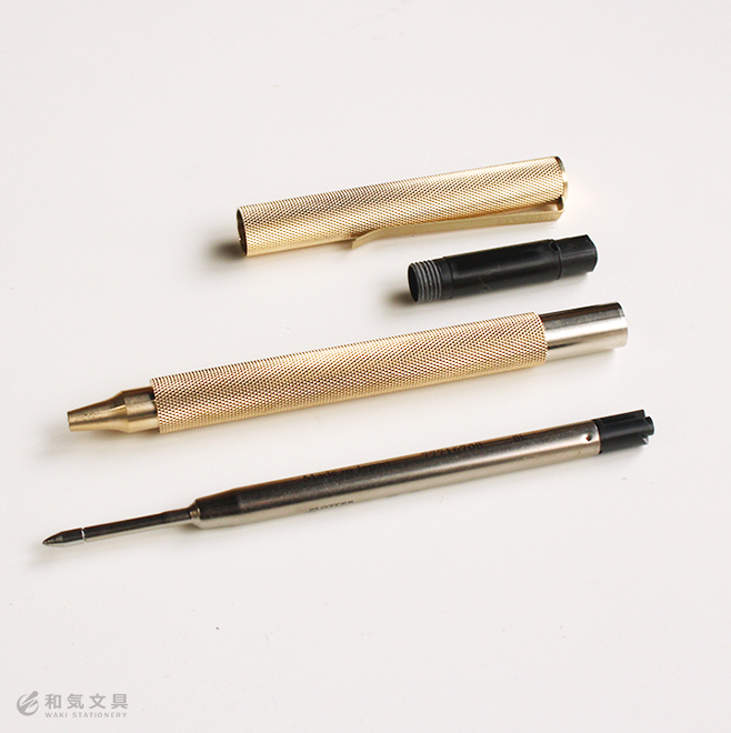 プロッター PLOTTER 真鍮ボールペン 通販 文房具の和気文具