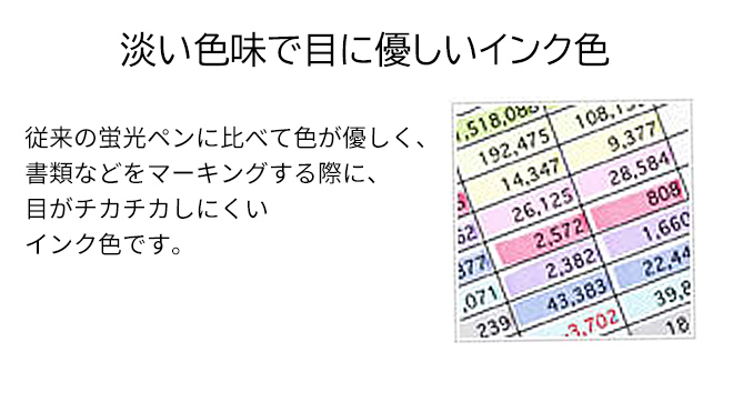 ゼブラ マイルドライナー NC5色セット WKT7-5C-NC-N ◇ 通販 文房具の和気文具