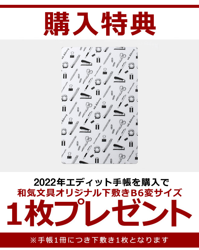 手帳 2022 スケジュール帳 【2022年 手帳 4月始まり】マークス MARK'S エディット EDiT B6変形 デイリー リフィル【メール便送料無料】 レフィル 通販 文房具の和気文具 手帳 2022 スケジュール帳 【2022年 手帳 4月始まり】マークス MARK'S エディット EDiT B6変形 デイリー リフィル【メール便送料無料】 レフィル 通販 文房具の和気文具