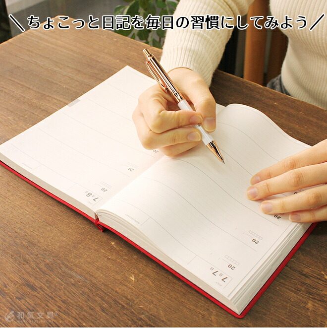 ちょこっと日記を毎日の習慣にして５年後の夢に向かって積み重ねていきましょう！