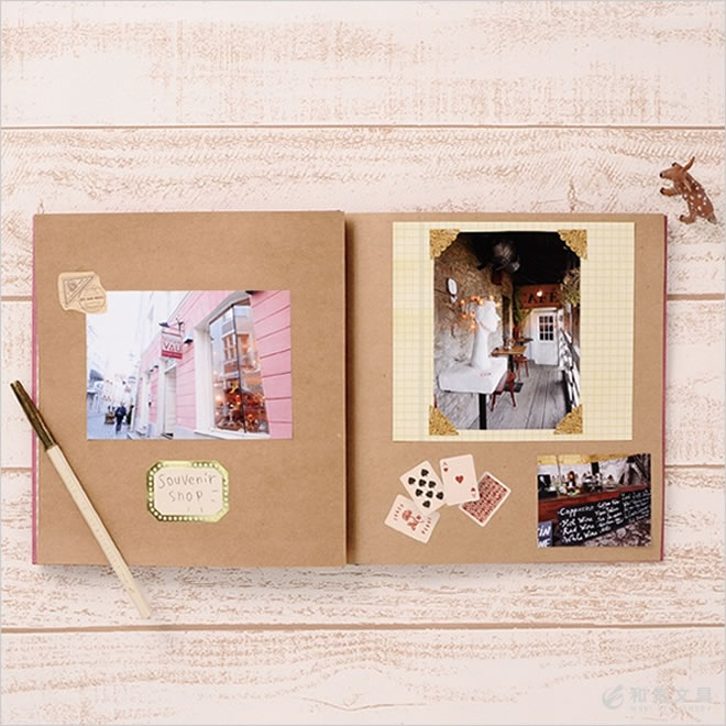 マークス Marks 紐とじスクラップブック スクラップホリック 写真収納 かわいい アレンジ アルバム 手作り 通販 文房具の和気文具 マークス Marks 紐とじスクラップブック スクラップホリック 写真収納 かわいい アレンジ アルバム 手作り 通販 文房具の和気文具