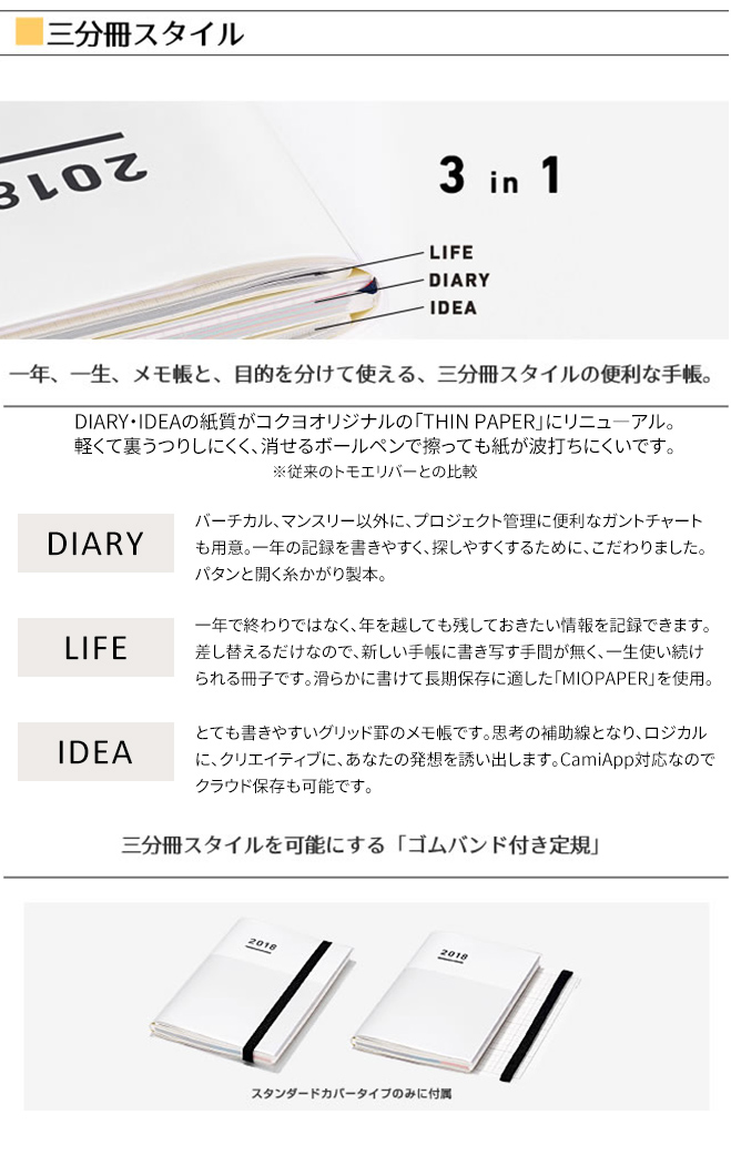 手帳 2023年】コクヨ KOKUYO ジブン手帳 2023 ファーストキット スタンダードカバータイプ A5スリム【メール便送料無料】 【2022 年11月から使用可能】 ◇ 通販 文房具の和気文具