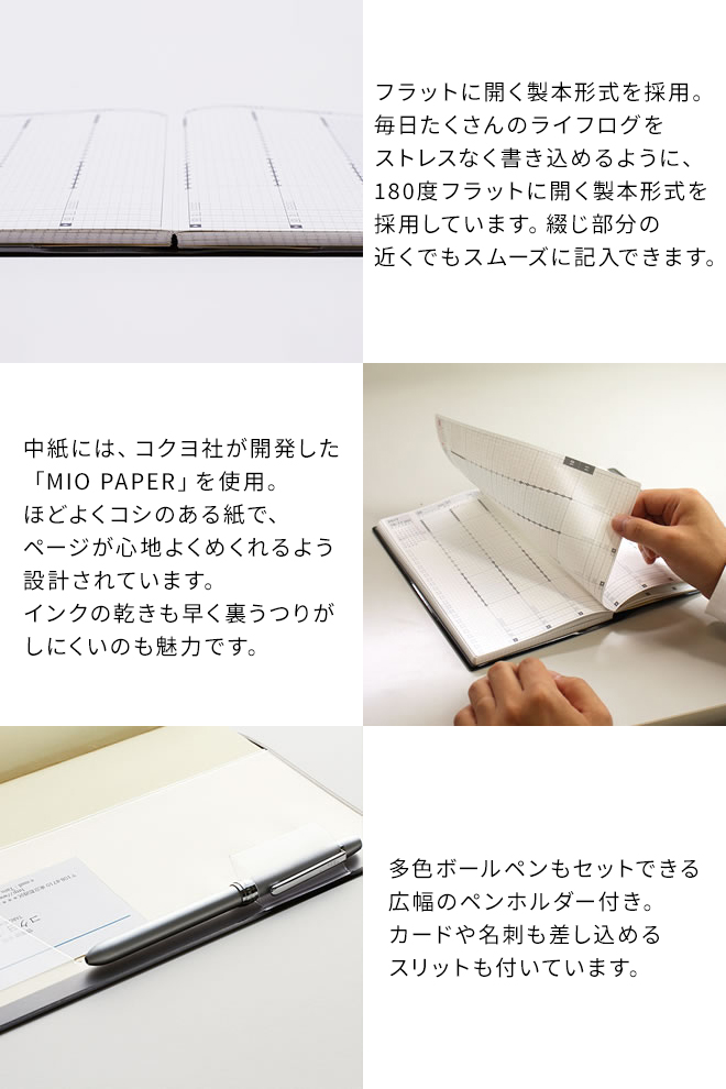 手帳 2022年 12月始まり】コクヨ KOKUYO ジブン手帳 Biz ビズ 2023 A5スリム【メール便送料無料】  【2022年12月から使用可能】 ◇ 通販 文房具の和気文具