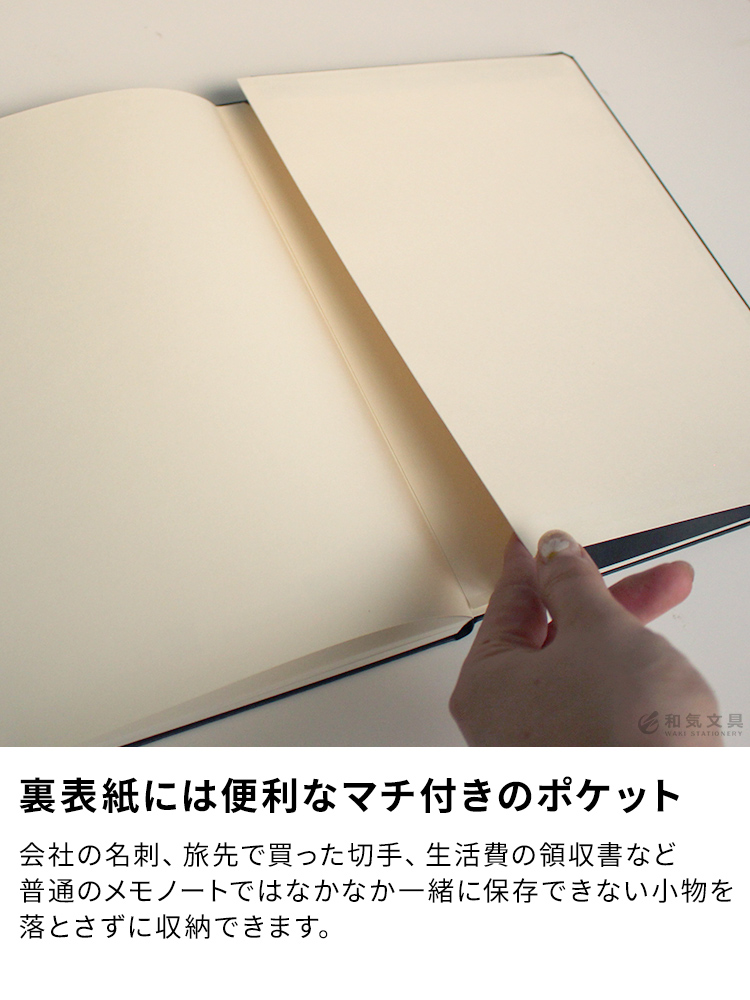 モレスキン スマートノートブック 横罫 ハードカバー Xラージ
