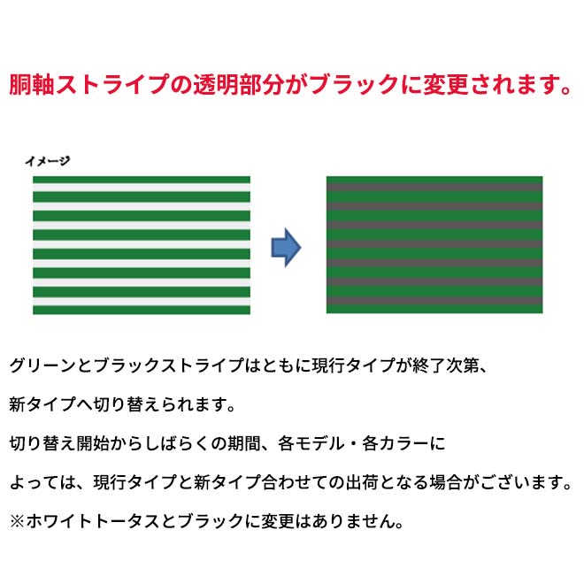 <b>スーベレーン伝統の縞模様シャープで洗練されたブラックカラー</b>