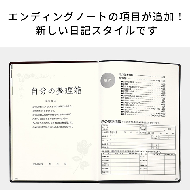 本物の 石原10年日記2023-2032ブラウン ad-naturam.fr