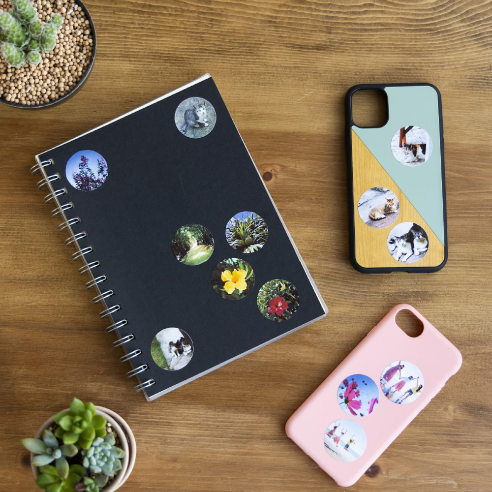 キャノン Canon スマホプリンター用 ZINKフォトペーパー・丸形 キャノン Canon スマホプリンター用 ZINKフォトペーパー・丸形