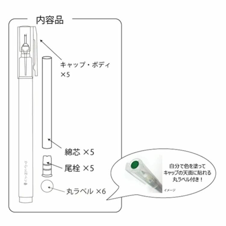 ※こちらは「ミリ芯」5本セットです。