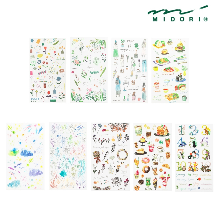 <b>こするだけで絵を描いたように仕上がる転写シール</b>