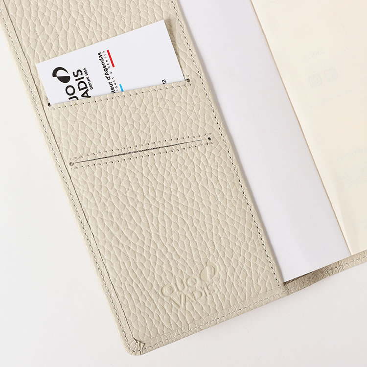 クオバディス 8.8×17 レザーカバー ダスティパステル [カバー