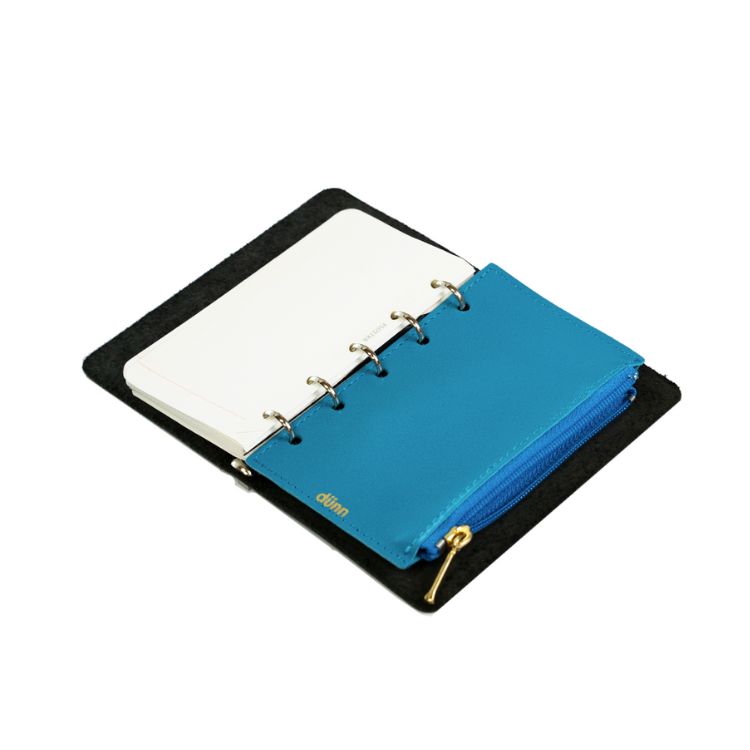 dunn M5 5穴 ジッパー付 ポーチ デュン zipper pouch / デザイン