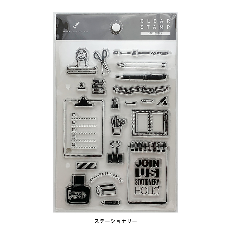 大きなスタンプは飾りに使ったり、中に文字を書くのもアリ。