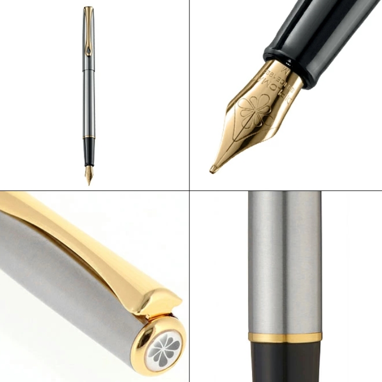 <b>カートリッジもコンバーターも使える両用式が嬉しい</b>