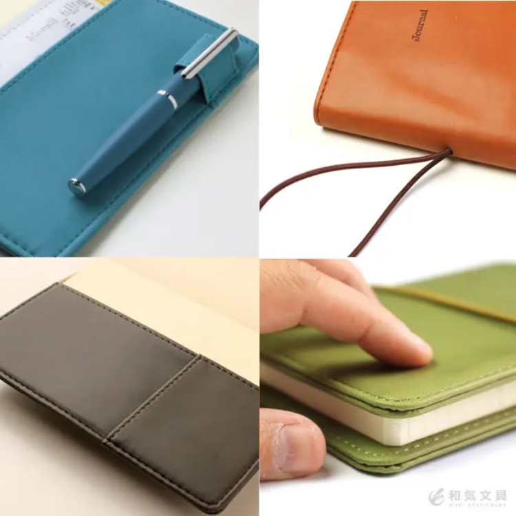 直径12mmまでのペンがさせるペンホルダーが付いています。