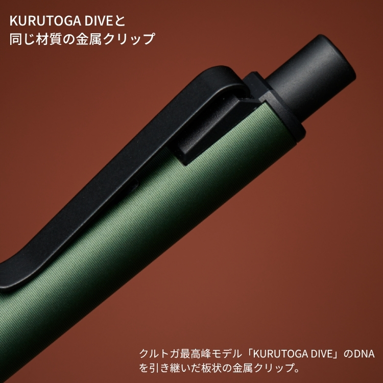 三菱鉛筆 シャープペン クルトガ ウッド KURUTOGA Wood 0.5mm