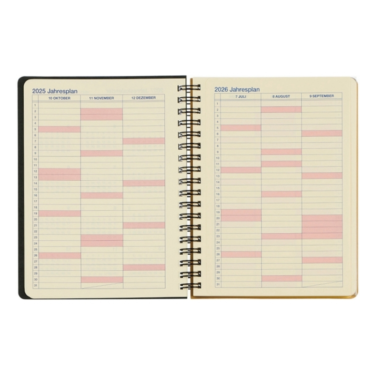 イヤースケジュール