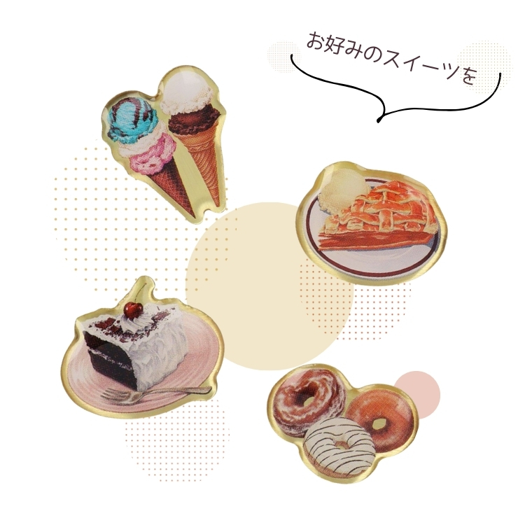 真鍮製のピンズ。