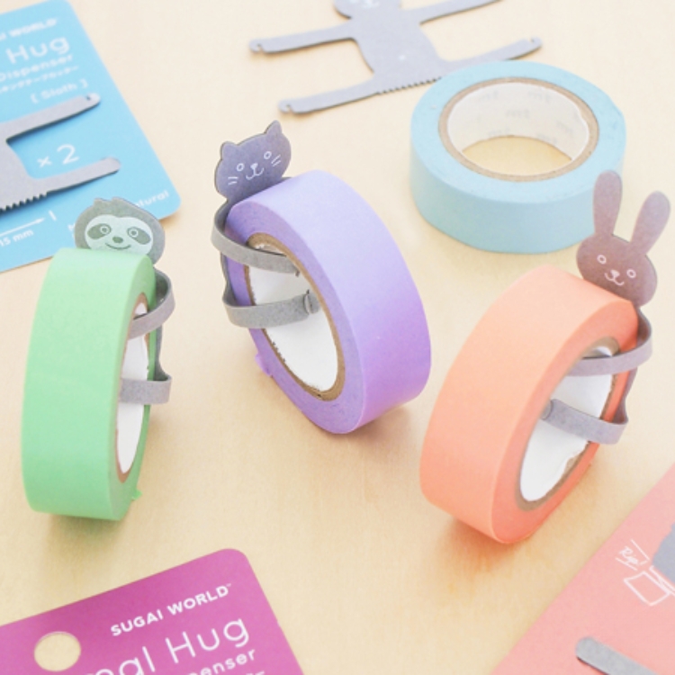 デスクや棚に飾っておきたくなるかわいさ。