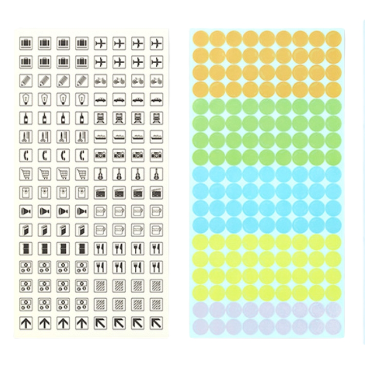 <b>透明丸シール、フィルムポケットシール</b>