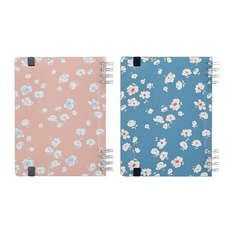 表紙のロゴは空押し。