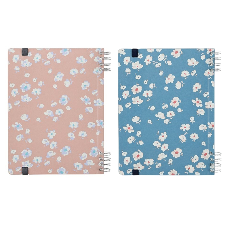 表紙のロゴは空押し。