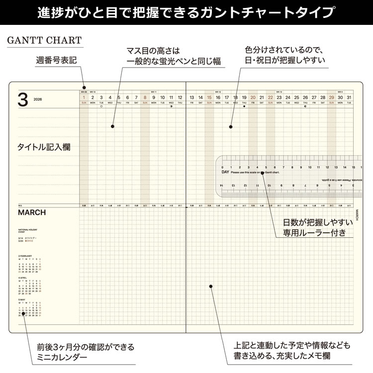<b>シンプルだけど見やすいフォントとフォーマット。