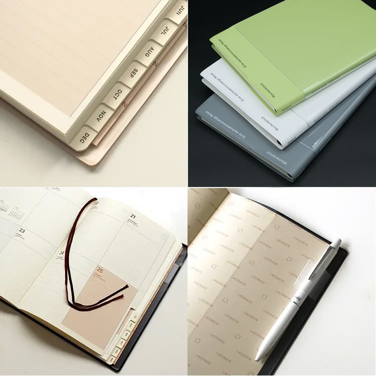 16ヶ月どこでもすぐに開けるタブがとても便利。