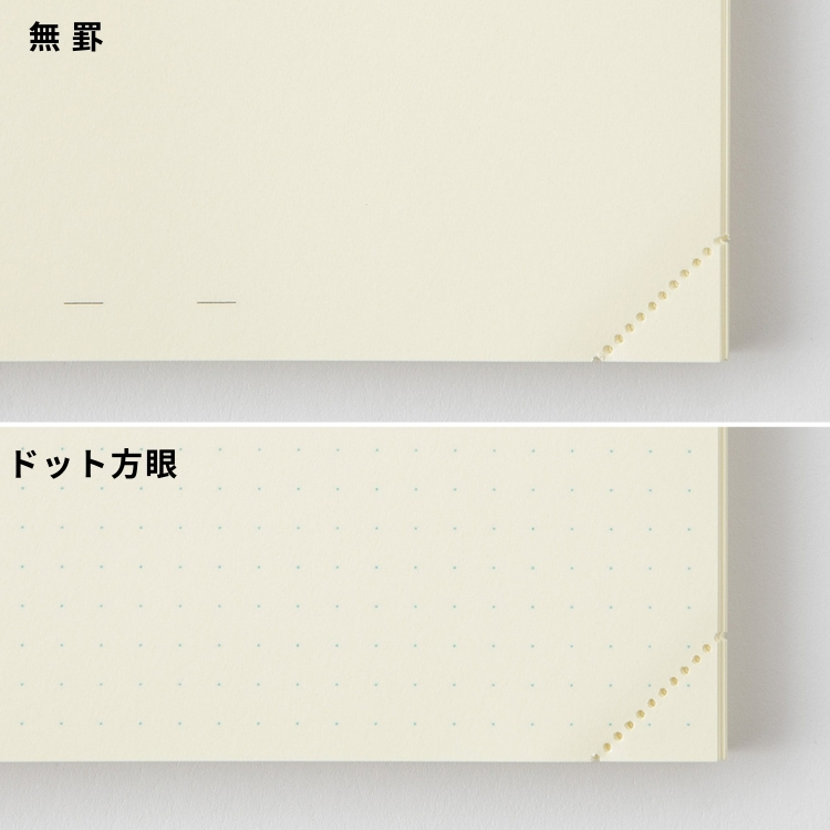 無罫：アイデアやスケッチなど自由な使い方を。