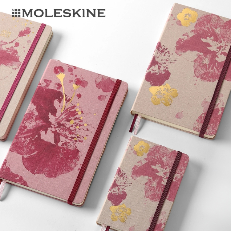 限定 モレスキン サクラ ノートブック BOX入 ラージサイズ 無地