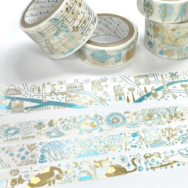 ※画像の一部に15ｍｍ幅のマスキングテープを使用しています。